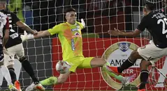 Santiago Mele, arquero uruguayo