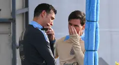 Messi es borrado de la Selección de Argentina