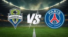 Seattle Sounders y PSG se enfrenatn por el Mundial de Clubes 2025