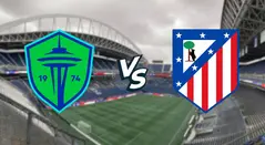 Seattle vs Atlético de Madrid EN VIVO 19 de junio: Mundial de Clubes