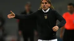 Sebastián Beccacece, entrenador de la selección de Ecuador