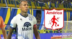 América tomó decisión con Sebastián Villa