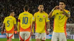 Selección Colombia en 2025