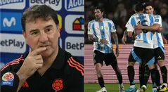 Lorenzo reveló razones por las que Argentina vs Colombia es un clásico