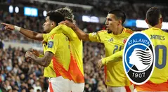 Figura de la Selección Colombia sería fichada por Atalanta