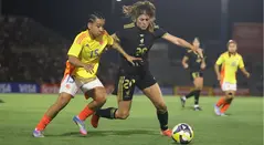 Empate entre la Selección de Colombia y la de México antes de la Copa América. 
