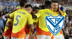 Referente de la Selección Colombia tendría su futuro en Vélez de Argentina 