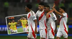 Selecciones de Colombia y Perú en Eliminatorias al Mundial 2026