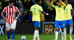 Selección de Brasil clasificó al Mundial tras vencer a Paraguay