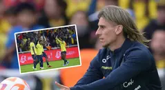 Selección de Ecuador y Sebastián Beccacece