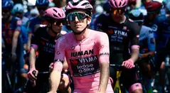 Simon Yates, campeón del Giro de Italia