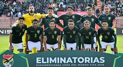 Selección Bolivia - Eliminatorias sudamericanas