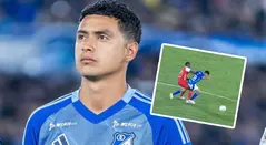 Stiven Vega, futbolista de Millonarios