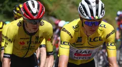Tadej Pogacar y Jonas Vingegaard