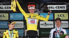 Tadej Pogacar pone en aprietos al Tour de Francia