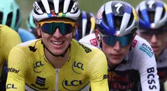 Tadej Pogacar, campeón del Critérium del Dauphiné 2025