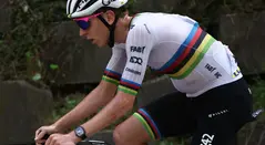 Tadej Pogacar ganó la sexta etapa del Critérium Dauphiné