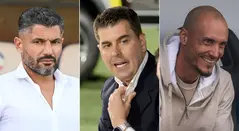 Javier Gandolfi, Ismael Rescalvo y David González