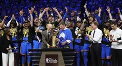 Thunder, campeones de la NBA