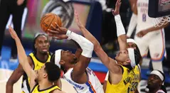 Thunder y Pacers en duelo de finales de NBA 2025