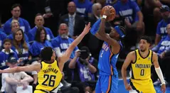 Thunder y Pacers en duelo de finales de NBA 2025
