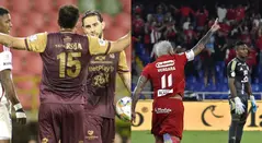 Tolima vs América de Cali por la Liga BetPlay