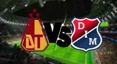 Así podrá ver en vivo el partido entre Tolima vs Medellín en los cuadrangulares de Liga BetPlay
