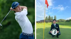 Tomás Restrepo, golfista colombiano