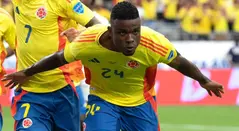 Jhon Córdoba, delantero colombiano