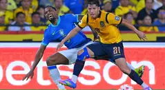 Ecuador y Brasil clasificarían al Mundial 2026
