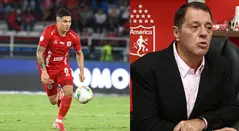 Juan Fernando Quintero y Tulio Gómez en América