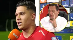 Tulio Gómez y Juan Fernando Quintero en América