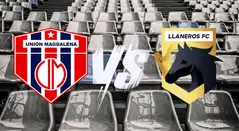 Unión Magdalena vs Llaneros EN VIVO
