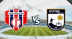 Unión Magdalena vs Atlético FC EN VIVO HOY 5 de junio - Copa Betplay
