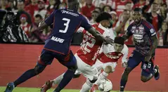 Santa Fe vs Medellín, final ida de la Liga Betplay 2025-1