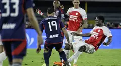 Santa Fe vs Medellín, final ida de la Liga Betplay 2025-1