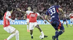 Santa Fe vs Medellín, final ida de la Liga Betplay 2025-1