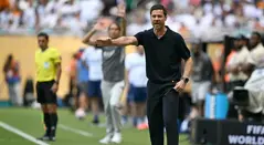 Xabi Alonso, DT de Real Madrid