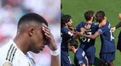 PSG no tuvo piedad de Real Madrid en el Mundial de Clubes