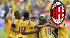 Jugador de Ecuador irá al Milan