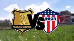 Águilas vs Junior, Loga Betplay