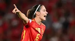 Aitana Bonmati no se guardó nada tras la clasificación de España en la Eurocopa