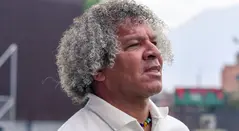 Alberto Gamero, técnico del Cali