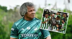Alberto Gamero, entrenador colombiano
