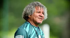 Alberto Gamero, técnico colombiano