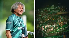 Alberto Gamero, entrenador colombiano