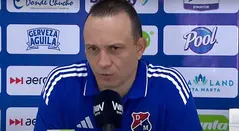 Alejandro Restrepo, técnico del Medellín