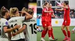 Alemania vs Polonia Eurocopa Femenina