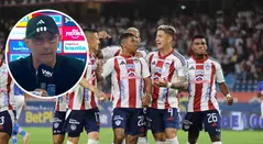 Alfredo Arias, técnico de Junior de Barranquilla en la temporada 2025