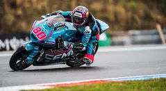 David Alonso - GP de República Checa de Moto2